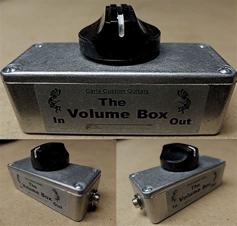 carl's custom guitars metal volume box guitar amp attenuator|Carl's Custom Volume Box Guitar Amp Effect Loop .